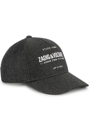 Zadig & Voltaire Gorra con logo bordado