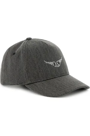 Zadig & Voltaire Gorra con detalle del logo