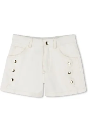Chloé Shorts con pretina elástica