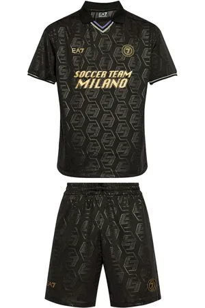 EA7 Set de shorts con logo estampado
