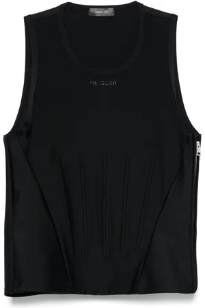 MUGLER Top estilo corset