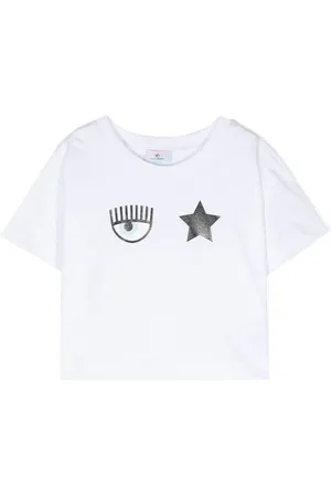 Chiara Ferragni Playera con motivo Eyelike