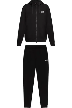 EA7 Pants con pretina elástica