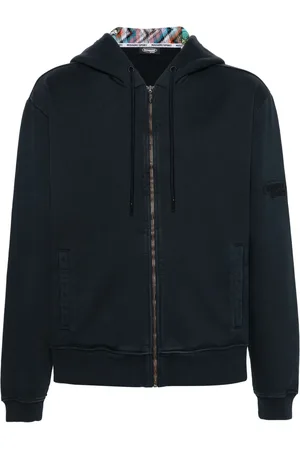 Missoni Hoodie con detalles en zigzag