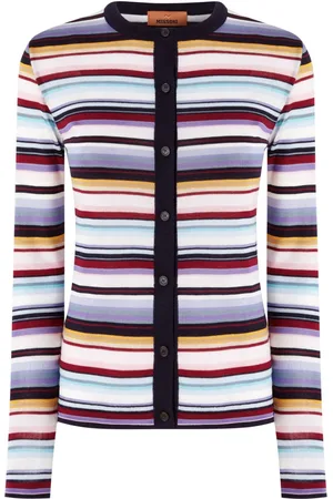Missoni Cárdigan tejido a rayas