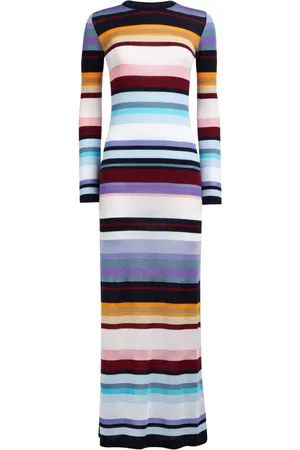 Missoni Vestido con motivo de rayas