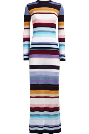 Missoni Vestido con motivo de rayas