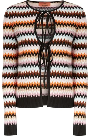 Missoni Cárdigan tejido en zigzag