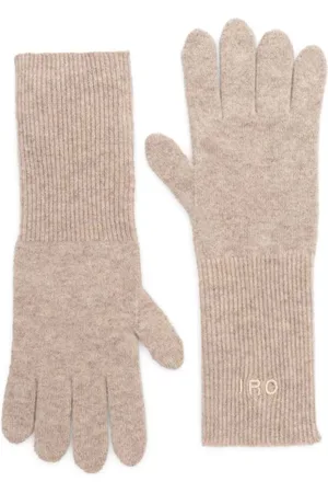 IRO Guantes bordados