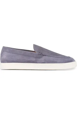 Brunello Cucinelli Mocasines de gamuza