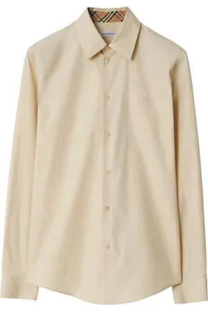Burberry Playera con bordado EKD