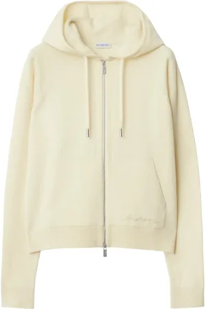 Burberry Hoodie con cierre