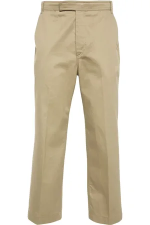 Thom Browne Pantalones chinos con tiro medio