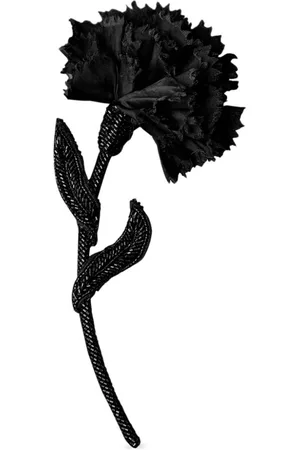 Erdem Broche con mostacillas