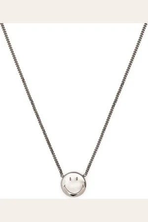 Eera Collar en oro blanco de 18kt con dije