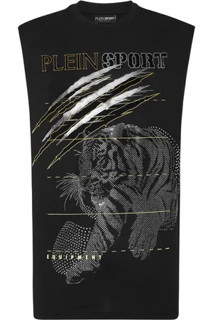 Philipp Plein Camiseta con motivo Tiger
