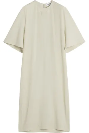 Lanvin Vestido satinado