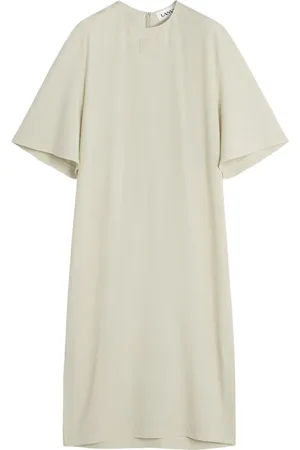 Lanvin Vestido satinado