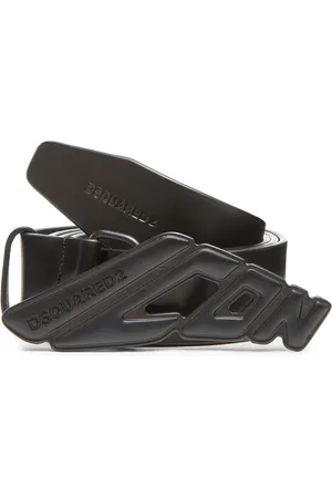 Dsquared2 Cinturón con placa Icon New Generation
