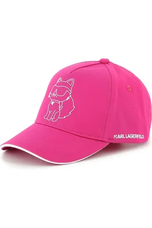 Karl Lagerfeld Gorra con logo estampado