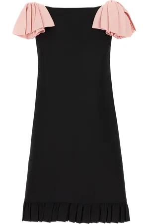 VALENTINO GARAVANI Vestido corto en crepé