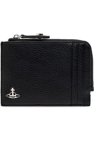 Vivienne Westwood Tarjetero con placa del logo