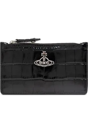 Vivienne Westwood Tarjetero con placa del logo
