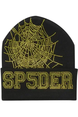Sp5der Gorro con detalle Web