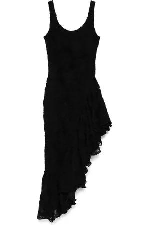 ROTATE Vestido midi con motivo floral