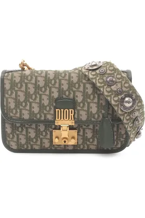 Dior Bolsa crossbody Medium Oblique DiorAddict Flap 2010-2024