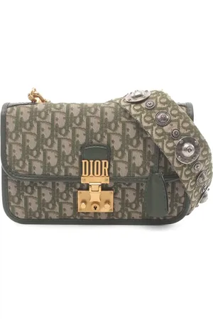 Dior Bolsa crossbody Medium Oblique DiorAddict Flap 2010-2024