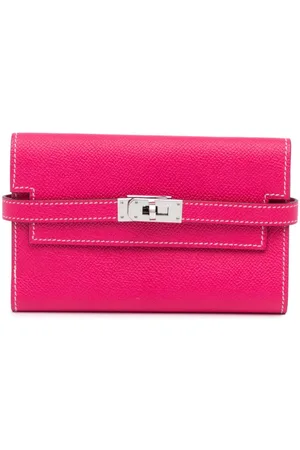 Hermès Cartera Medium Epsom Kelly Depliant Wallet 2013
