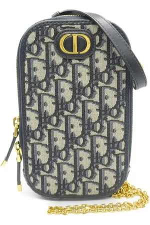 Dior Bolsa satchel Oblique 30 Montaigne Phone Holder 2000-2024