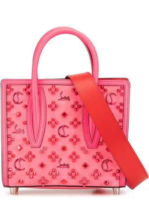 Christian Louboutin Bolsa satchel Mini Suede Calfskin Loubinthesky Spikes Paloma 2020-2024