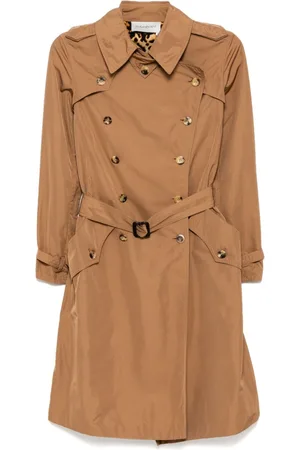 Saint Laurent Gabardina con botones 1990-2000