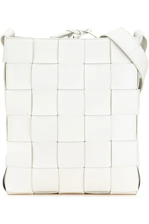 Bottega Veneta Bolsa crossbody Nappa Intrecciato Cassette Messenger 2012-2024