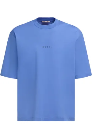 Marni Playera con logo estampado