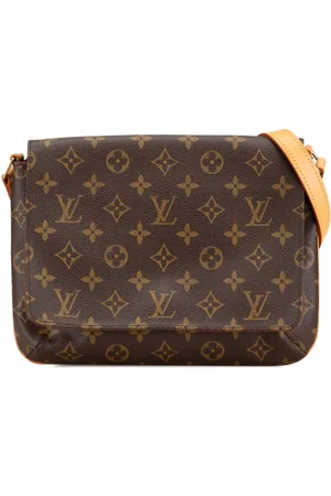 LOUIS VUITTON Bolsa de hombro Monogram Musette Tango Short Strap 2002
