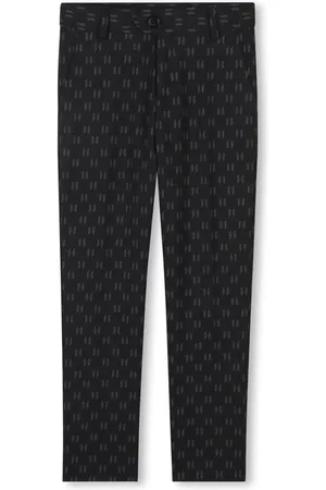 Karl Lagerfeld Pantalones con monograma