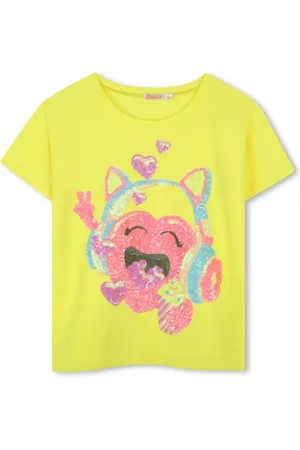 Billieblush Playera con detalles de lentejuelas