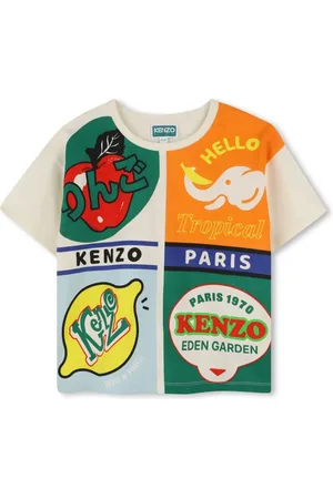 Kenzo Playera con estampado gráfico