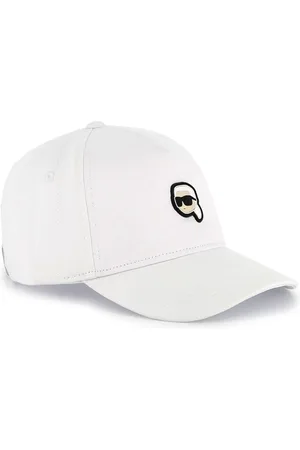 Karl Lagerfeld Gorra con logo bordado