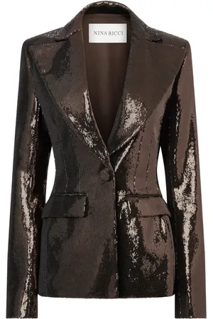 Nina Ricci Blazer con lentejuelas