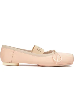 Maison Margiela Flats con motivo Anatomic Numbers