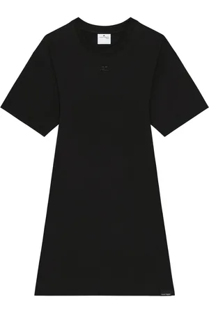 Courrèges Vestido corto estilo playera