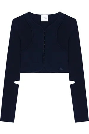 Courrèges Cárdigan Scuba
