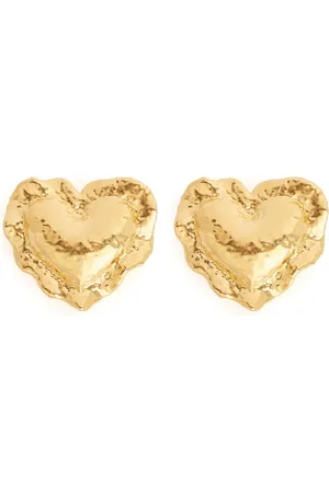 Nina Ricci Aretes en forma de corazón
