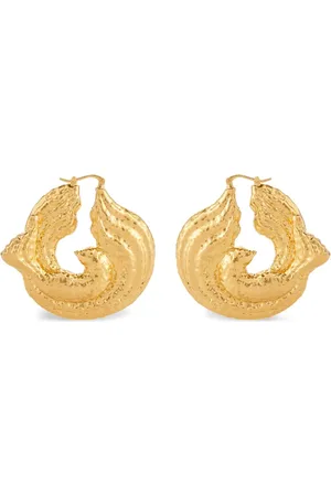 Nina Ricci Aretes con diseño retorcido