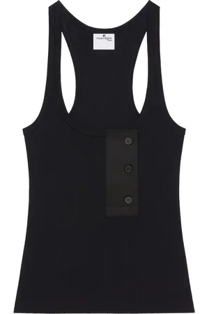 Courrèges Camiseta Oblique años 90
