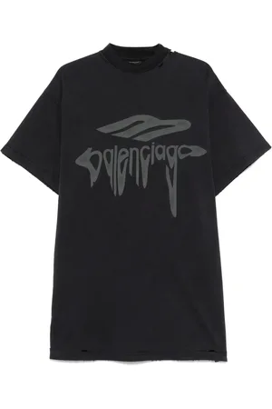 Balenciaga Playera 3B Liquefied